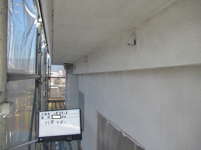 甲府市　外壁塗装工事